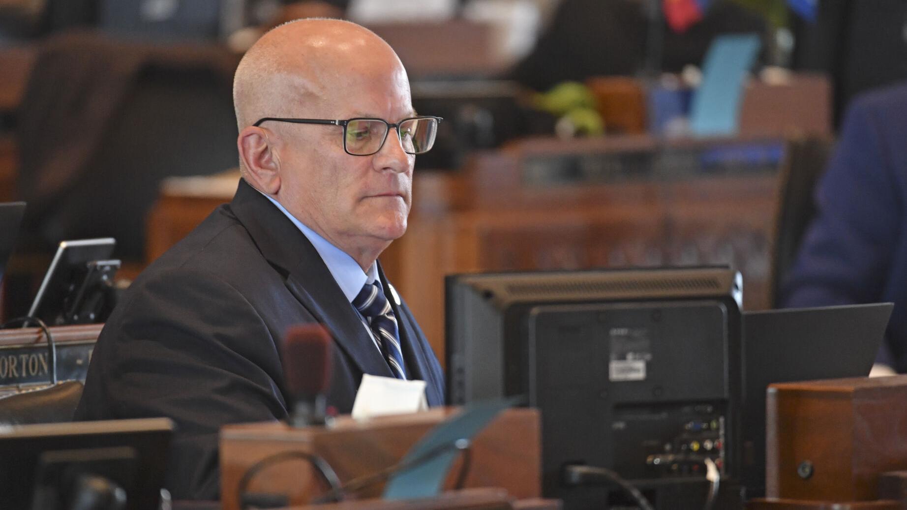 Anti-abortion lawmaker quits committee, refuses to present bill: 'He chose not to show up'